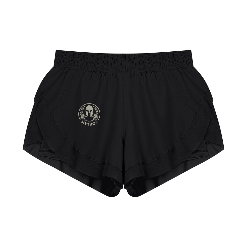 Women's Paneled Yoga Shorts