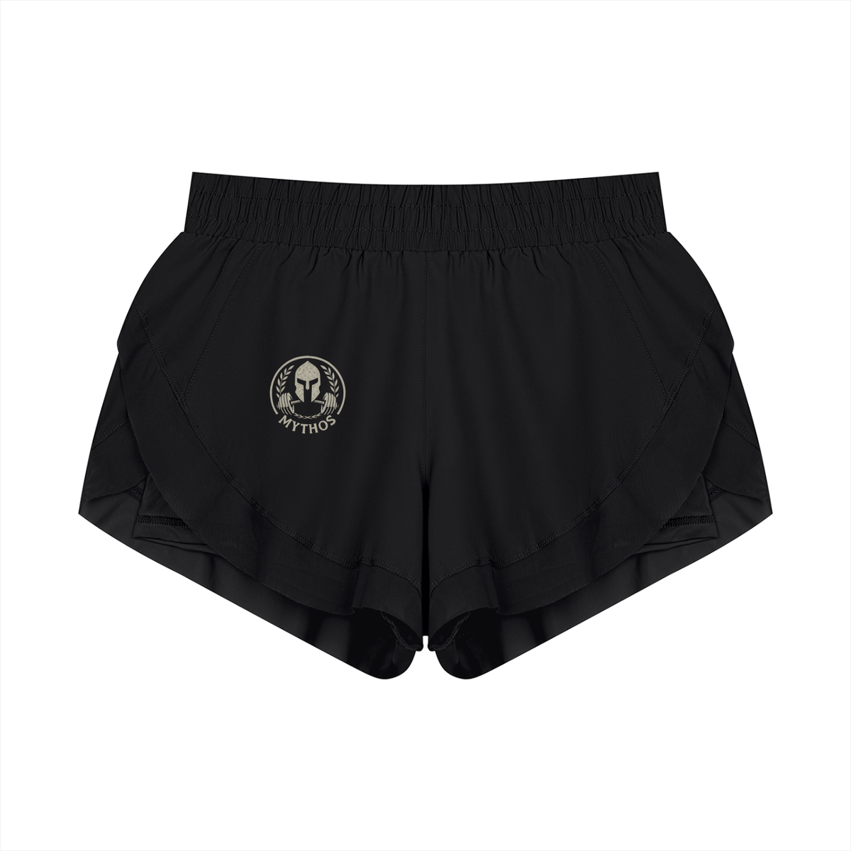 Women's Paneled Yoga Shorts