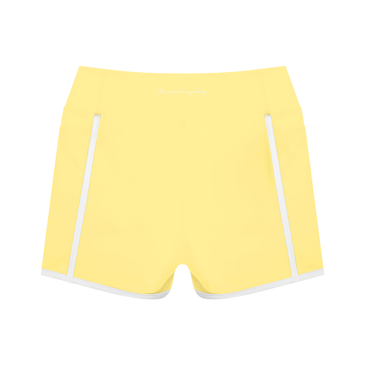 Women's High Waisted Yoga Biker Shorts