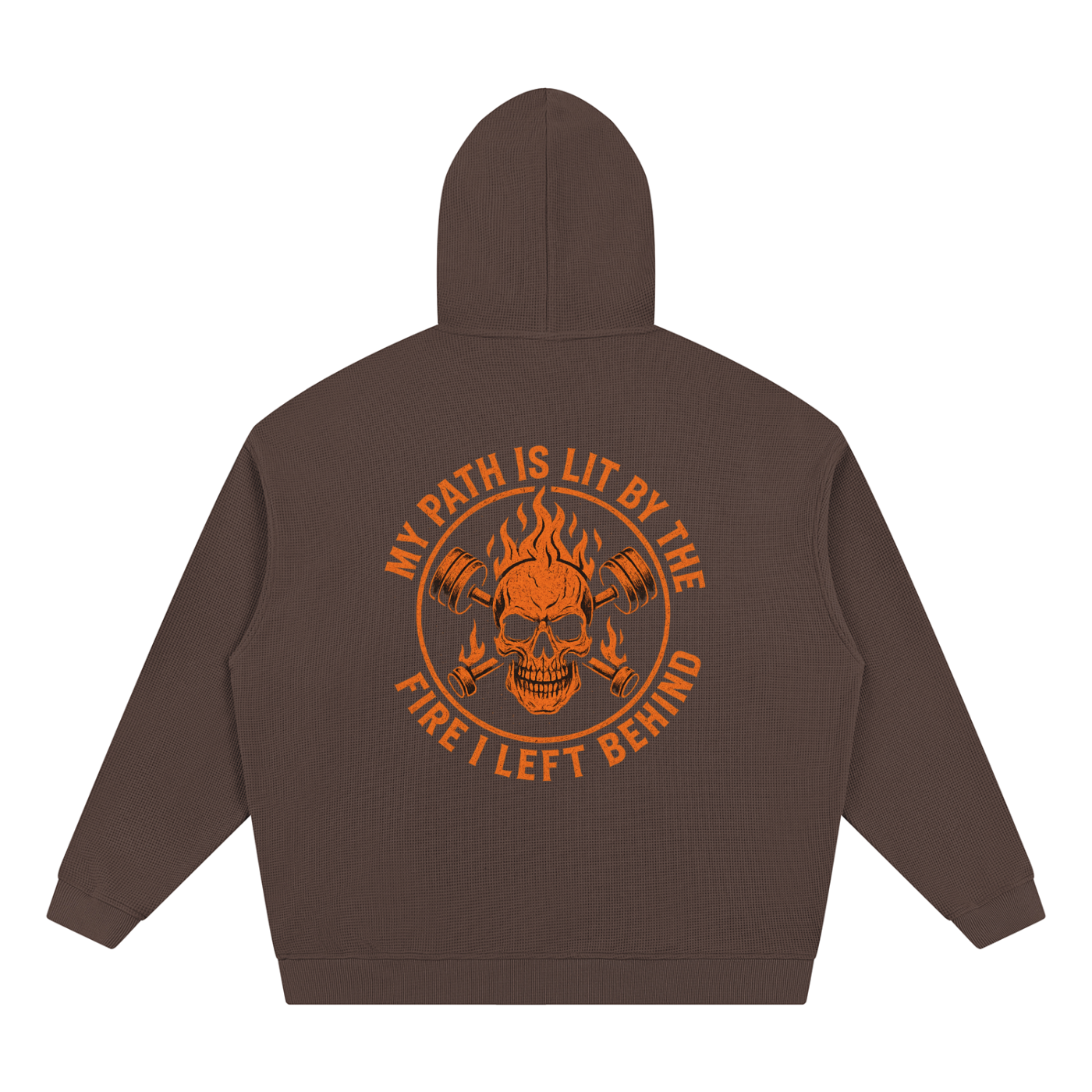 Unisex Waffle Hoodie Lit