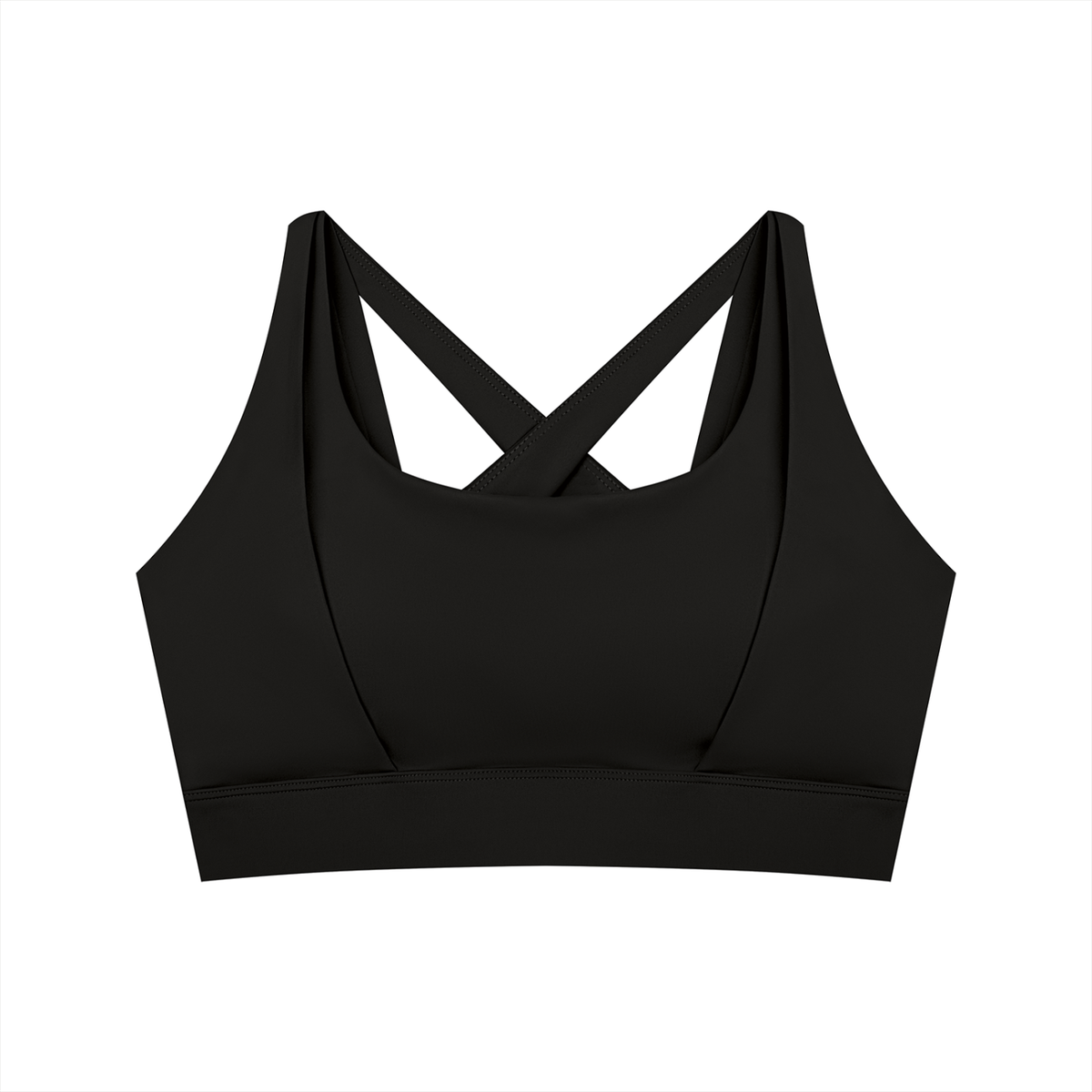 Women's Cropped Yoga Sport Bra