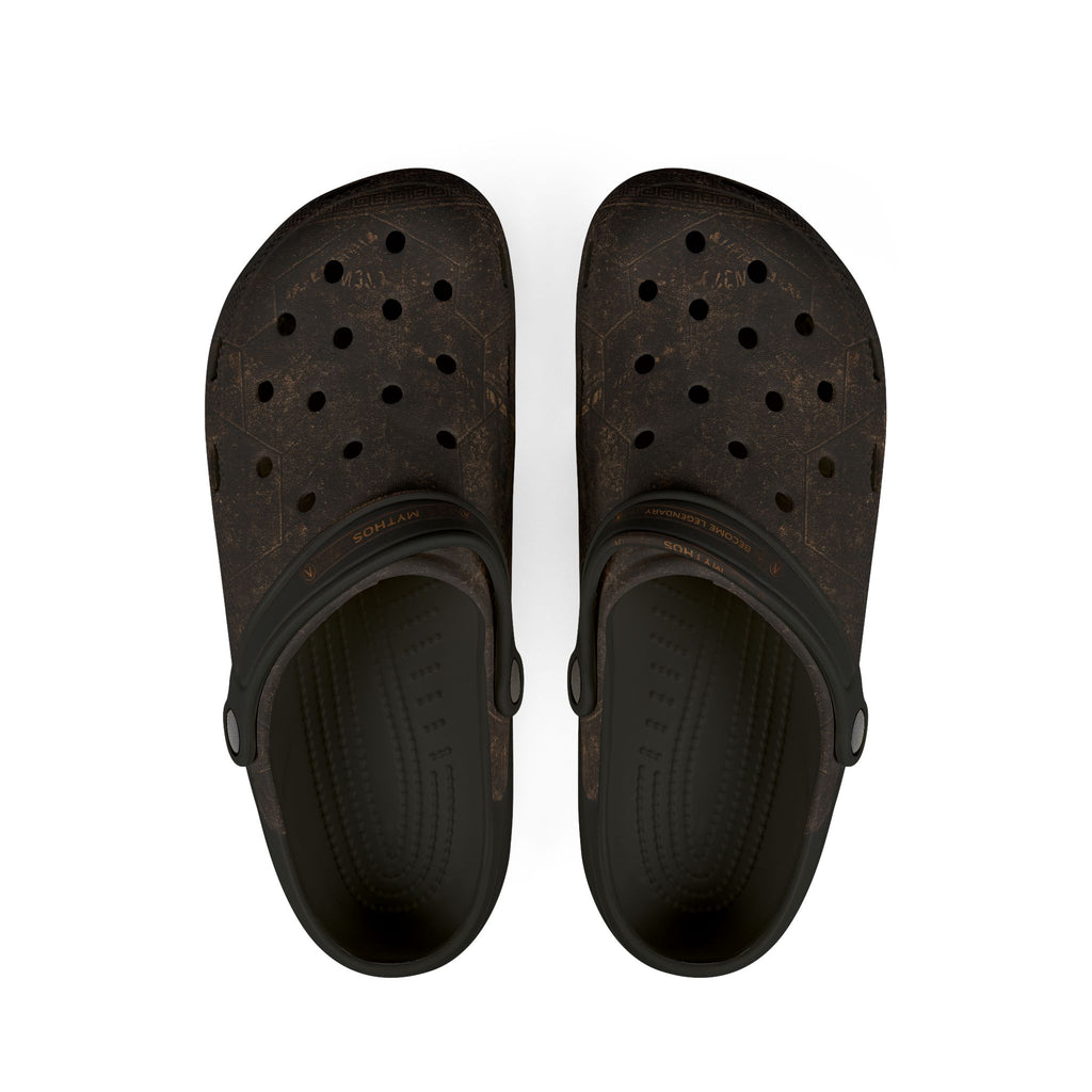 Spartan Tactical Recovery Clogs | Lightweight Rubber Slip-On Shoes