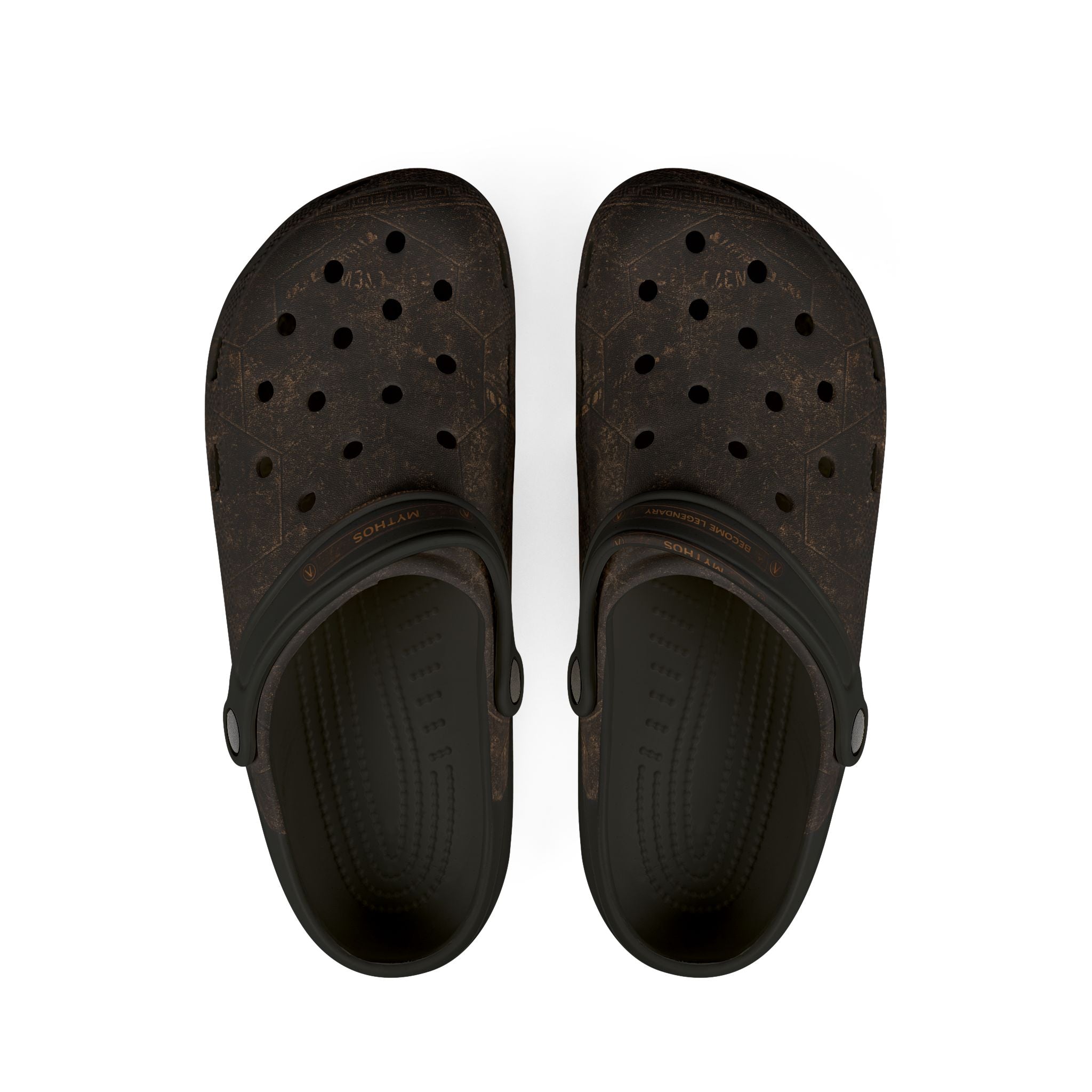 Spartan Tactical Recovery Clogs | Lightweight Rubber Slip-On Shoes