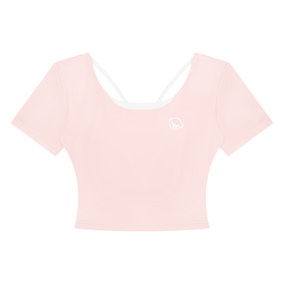 Women's Color Block Yoga T-Shirt