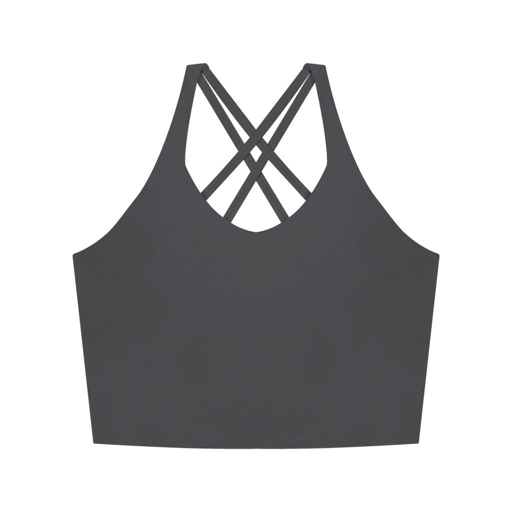 Women's Corss Back Yoga Tank Top