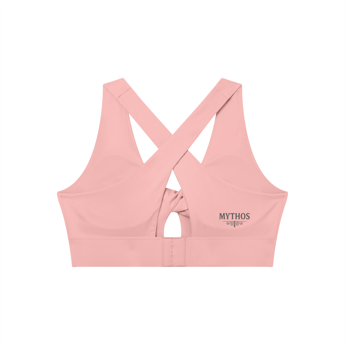 Women's Twist Front V-Neck Sports Bra