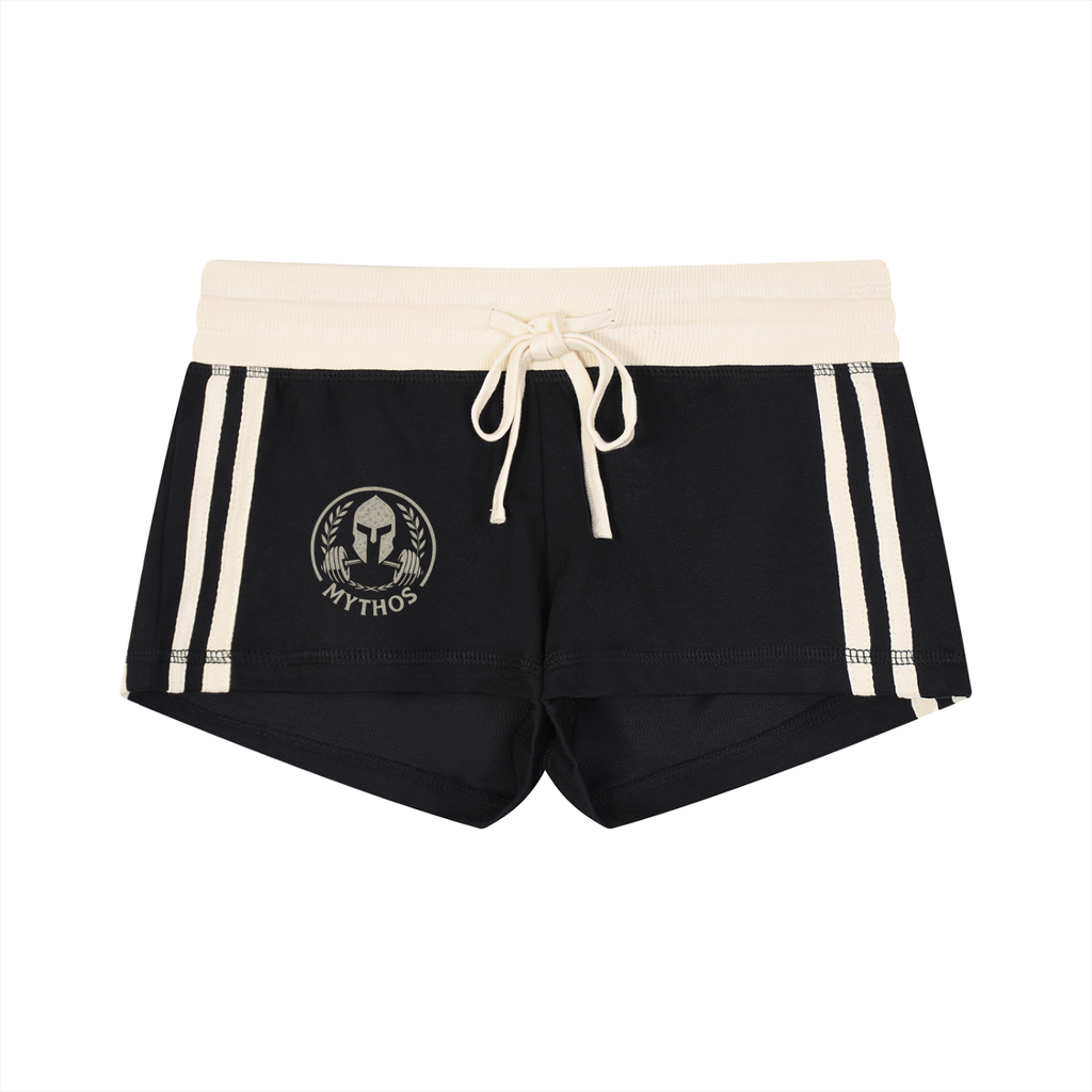 Women's Contrast Stripe Track Shorts