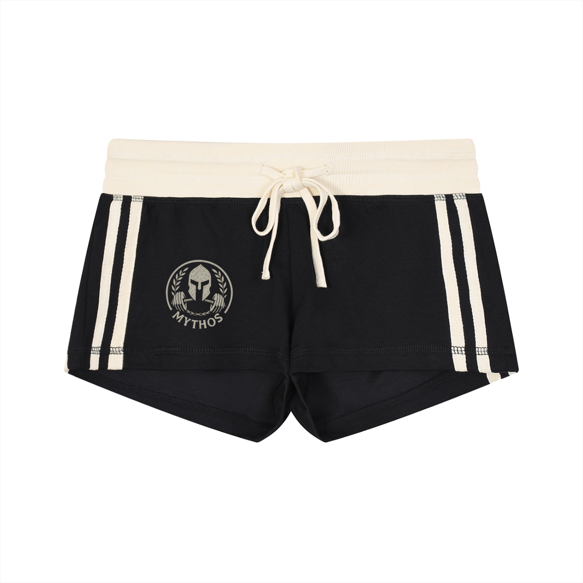 Women's Contrast Stripe Track Shorts