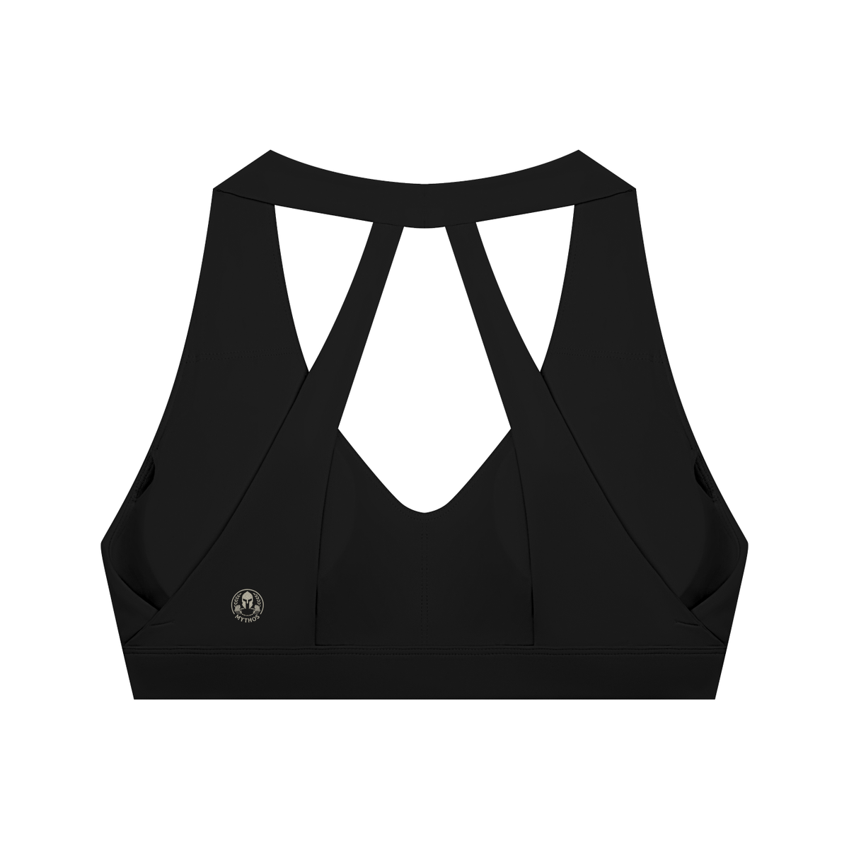 Women's Halter Cropped Sports Bra
