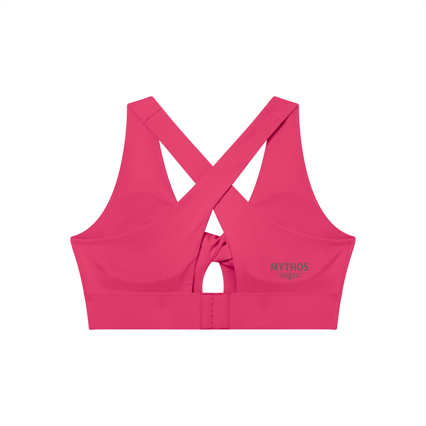 Women's Twist Front V-Neck Sports Bra