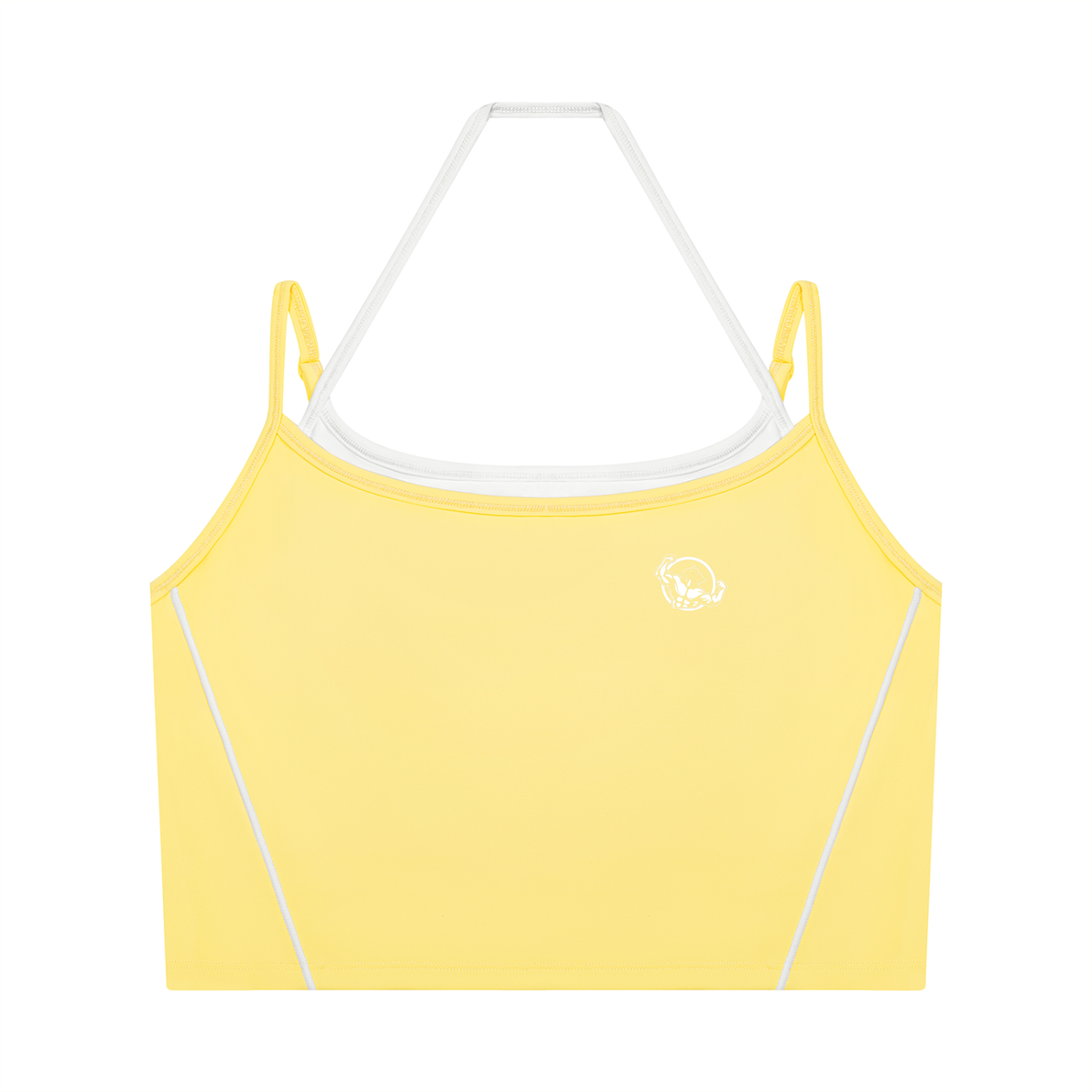 Women's Layered Yoga Tank Top