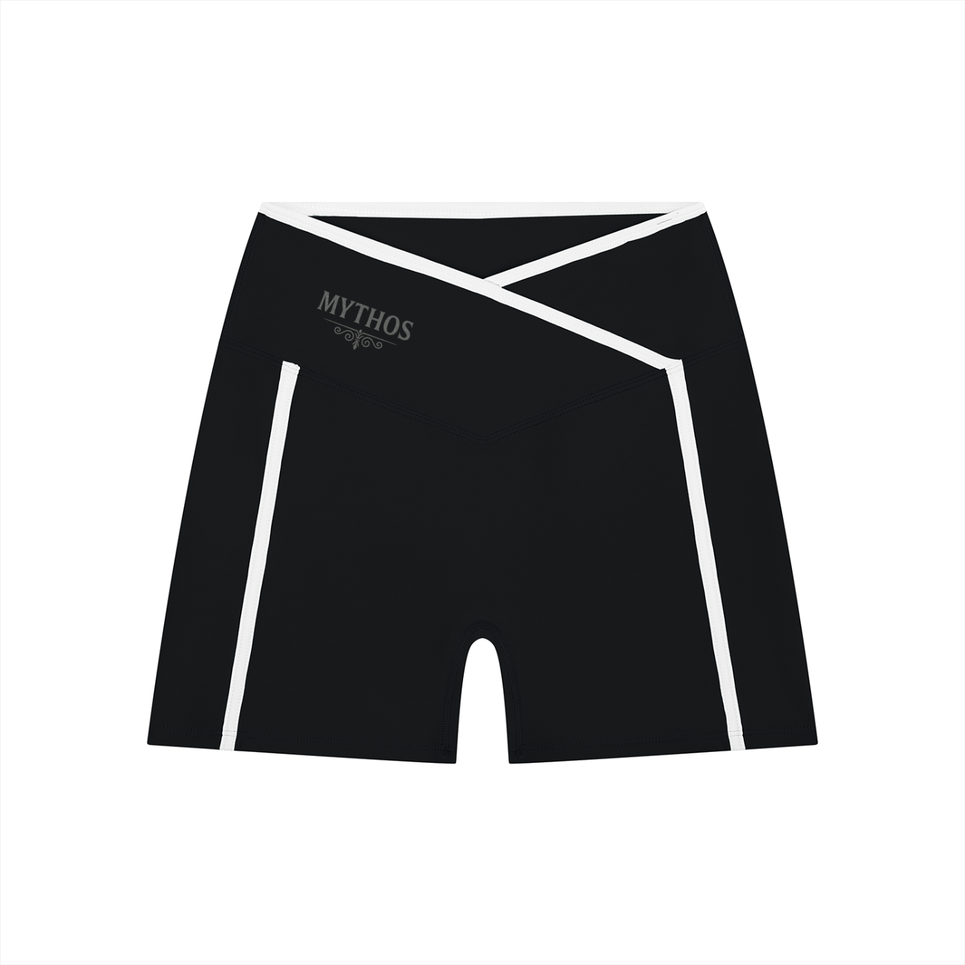 Women’s High Rise Color Block Yoga Shorts