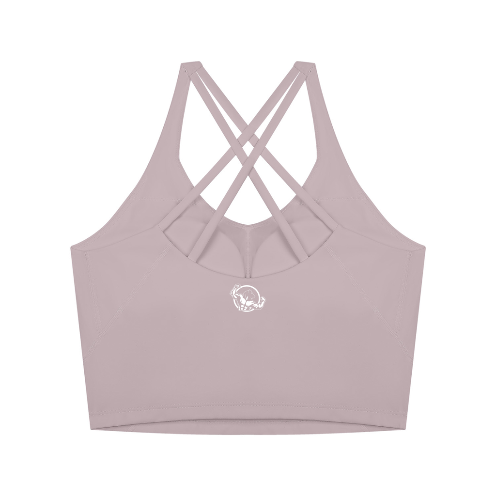 Women's Corss Back Yoga Tank Top