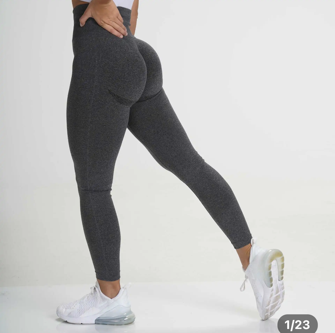 Gym Leggings Heathered