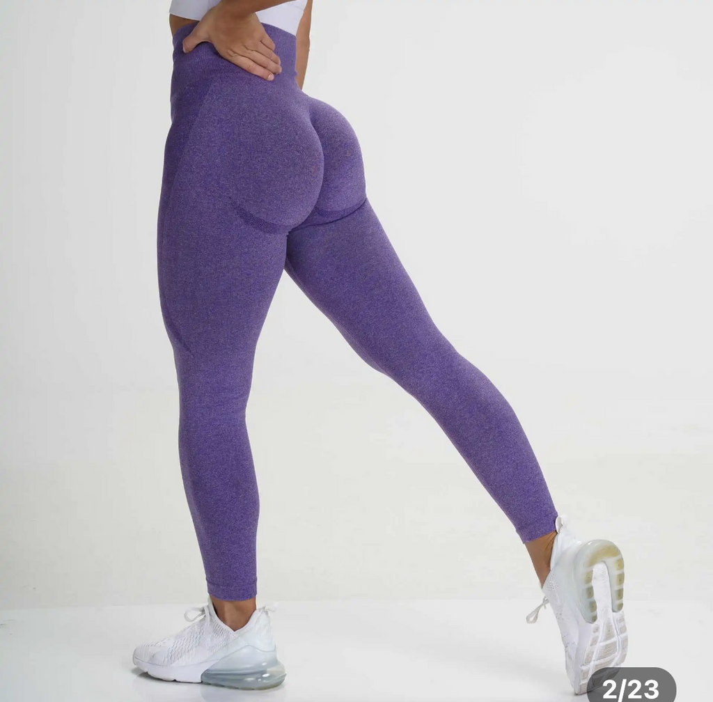 Gym Leggings Heathered