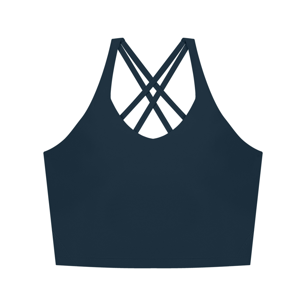 Women's Corss Back Yoga Tank Top