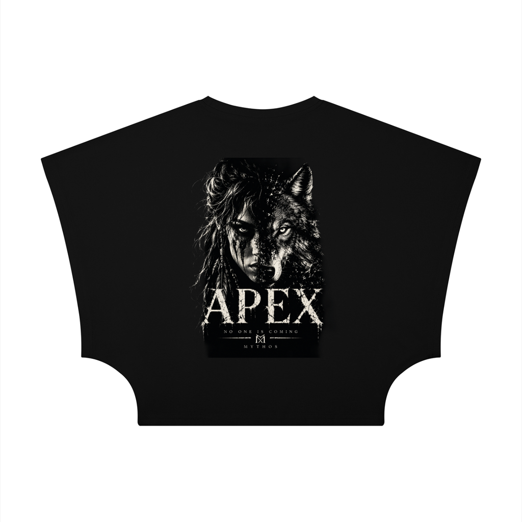 Women's Cropped Dolman T-Shirt APEX