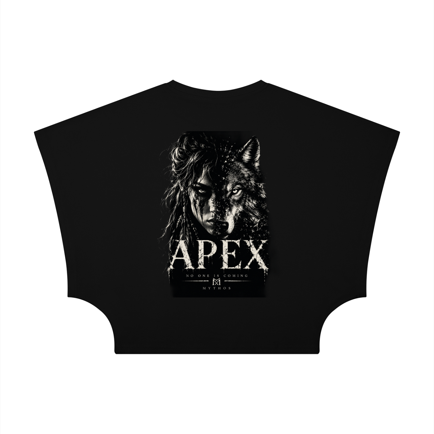 Women's Cropped Dolman T-Shirt APEX