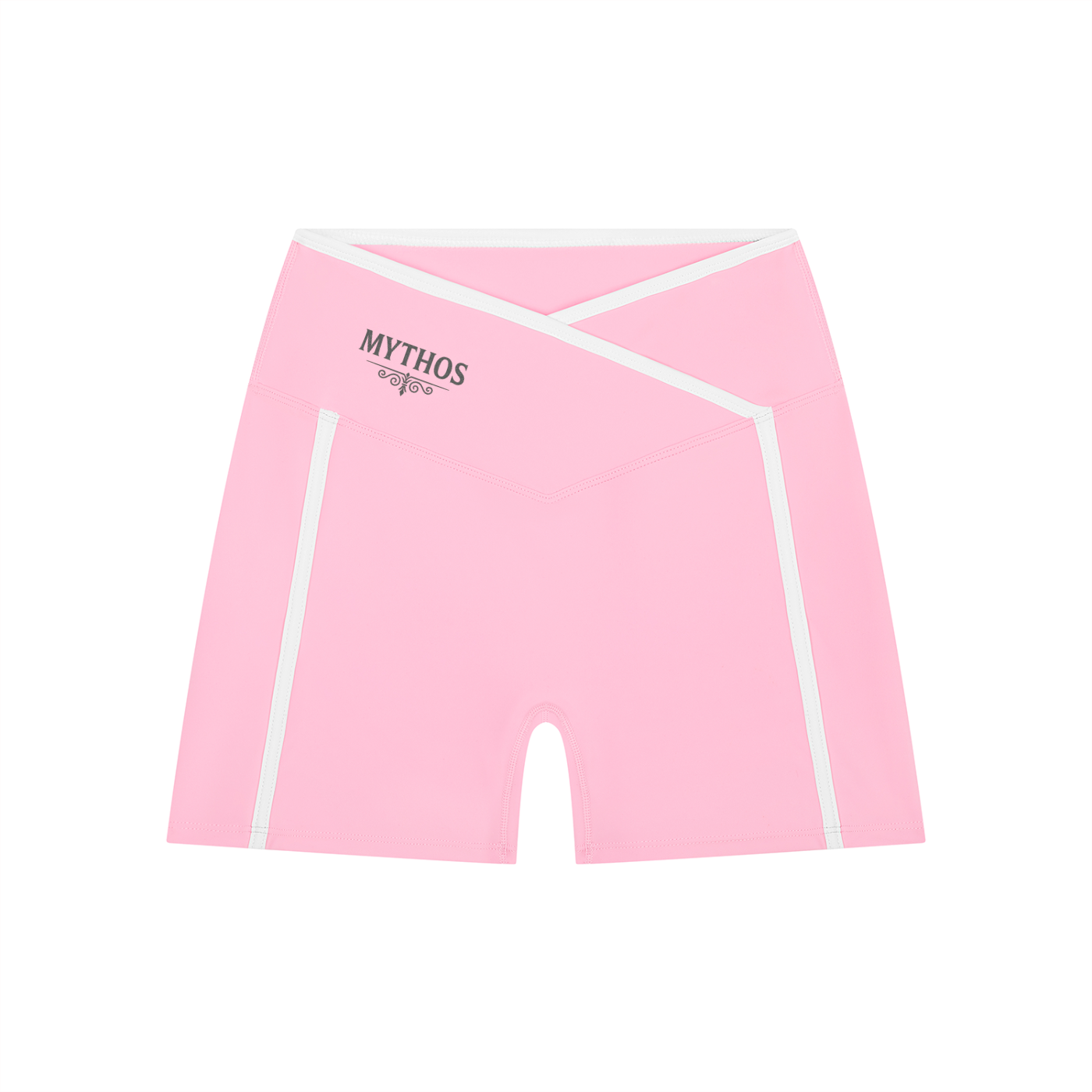 Women’s High Rise Color Block Yoga Shorts