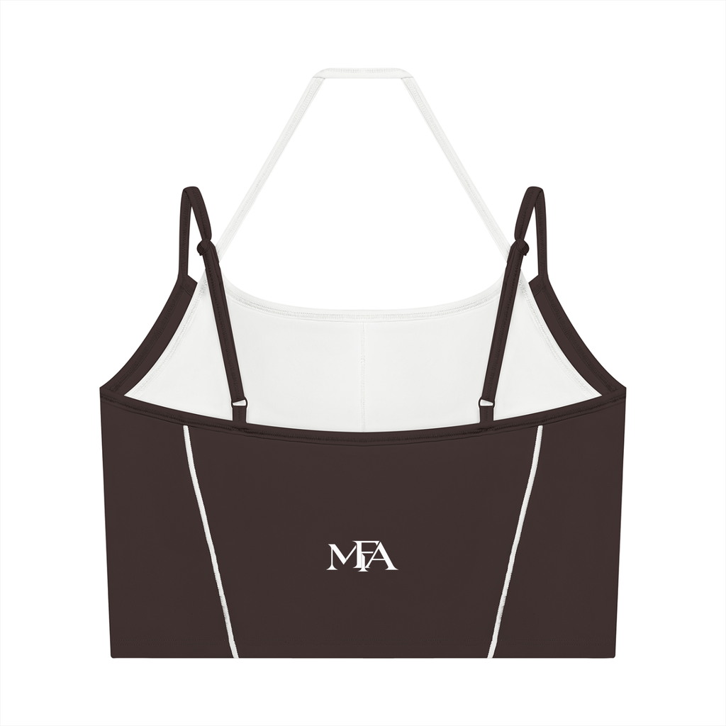 Women's Layered Yoga Tank Top