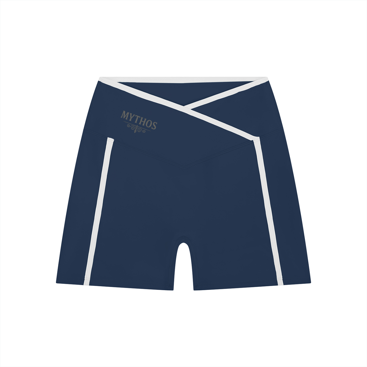 Women’s High Rise Color Block Yoga Shorts