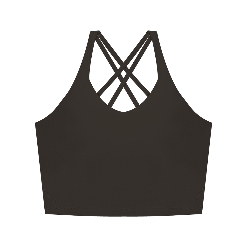 Women's Corss Back Yoga Tank Top