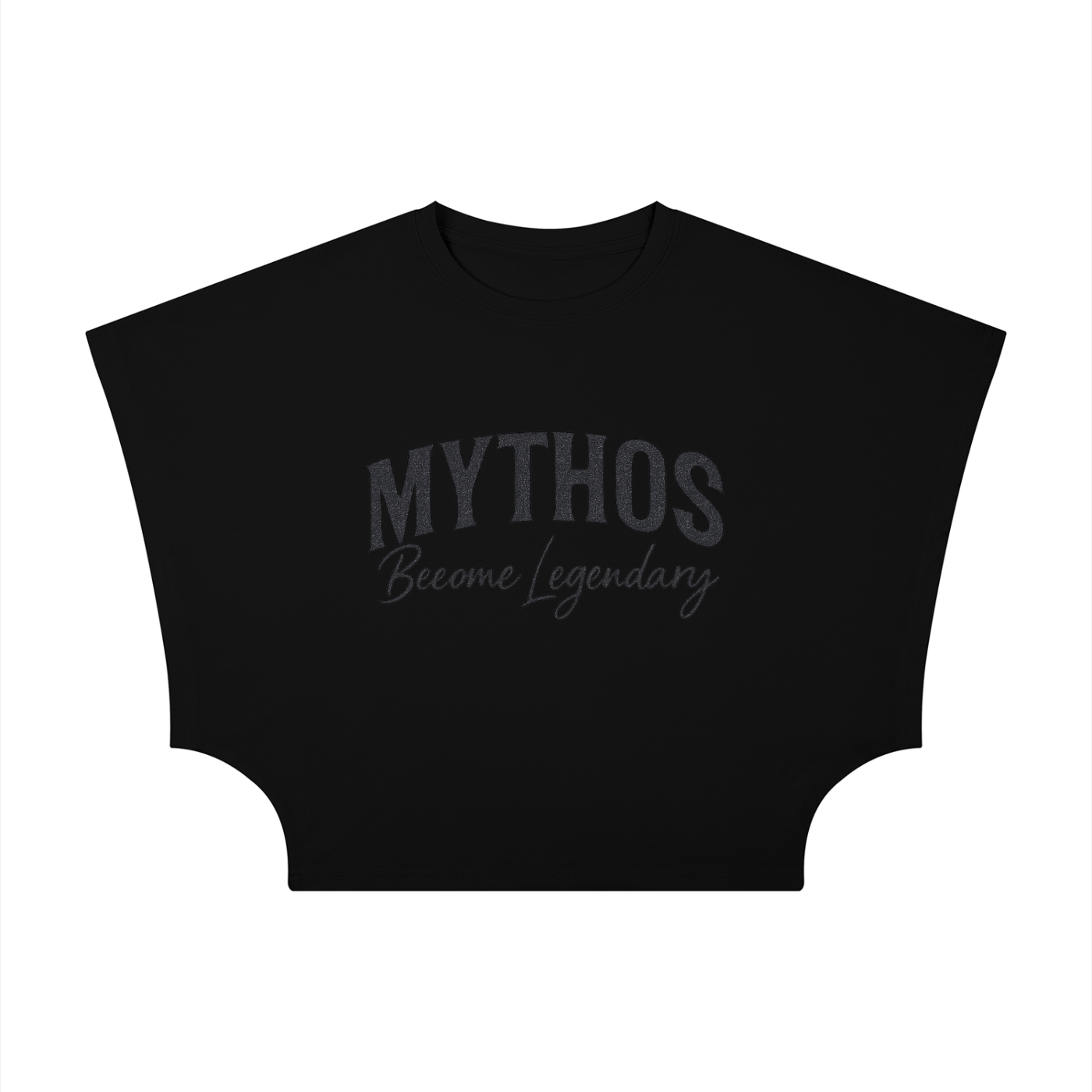 Women's Cropped Dolman T-Shirt APEX
