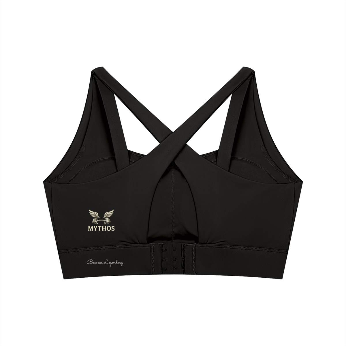 Women's Cropped Yoga Sport Bra