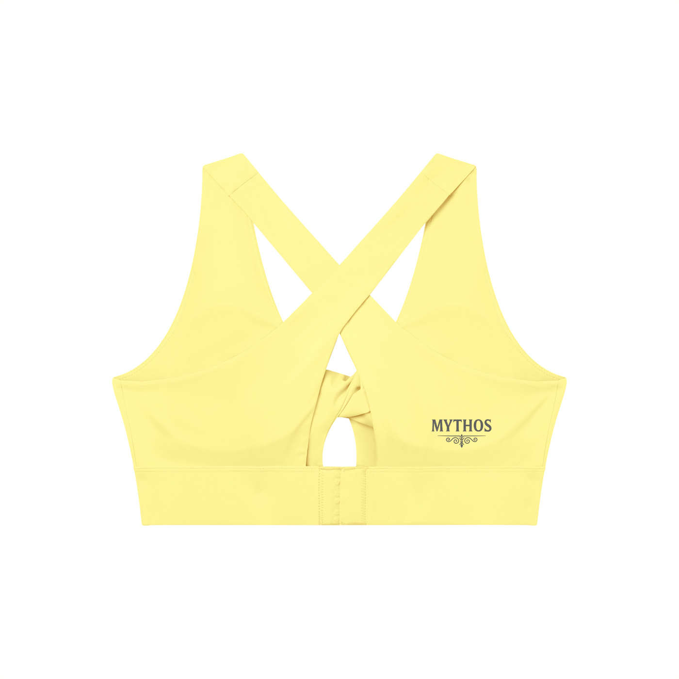 Women's Twist Front V-Neck Sports Bra