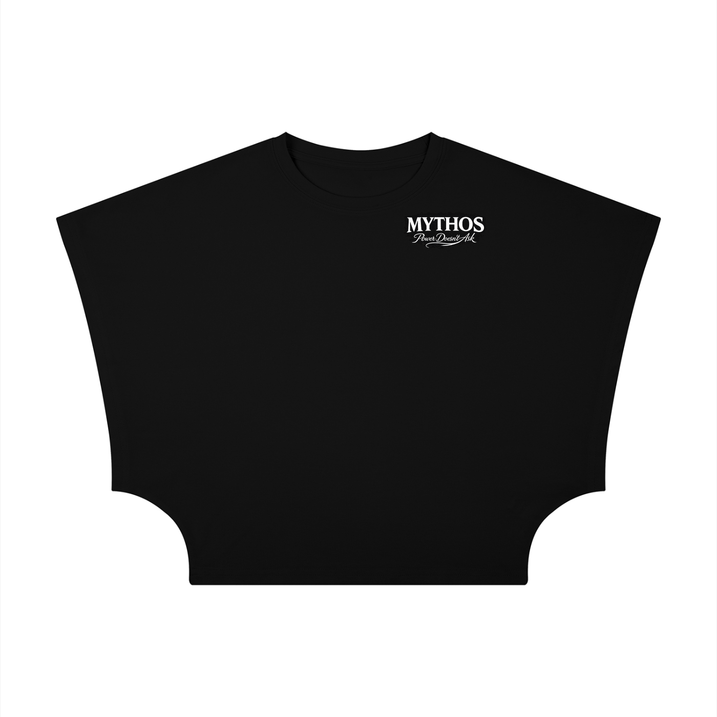 Women's Cropped Dolman T-Shirt Relentless