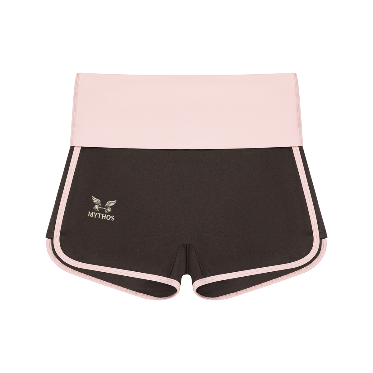 Women’s Color Block Yoga Shorts