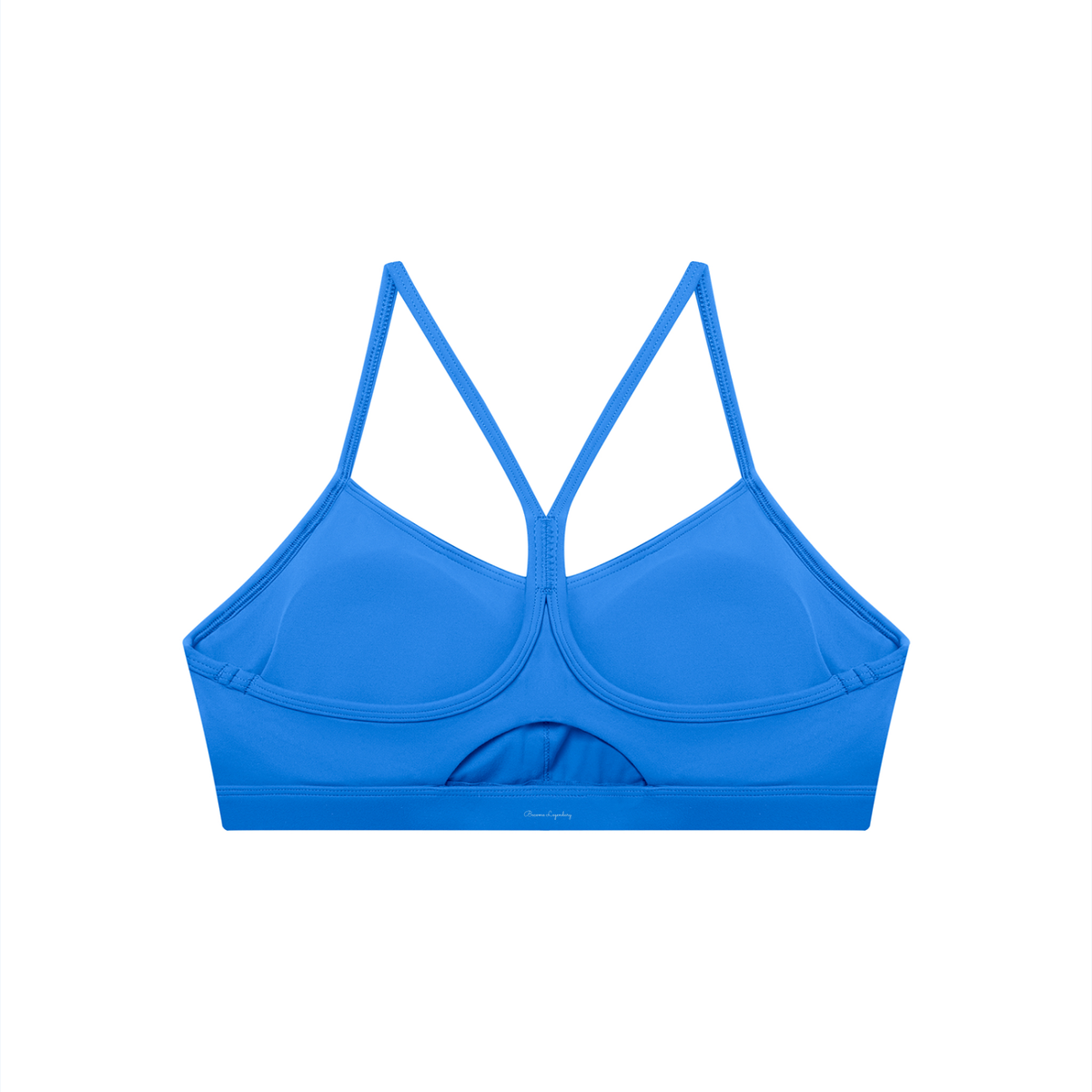 Women's Tight Cropped Sports Bra