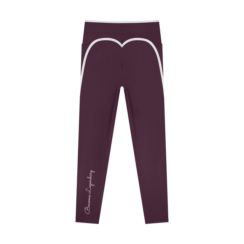 Women’s Color Block Yoga Leggings