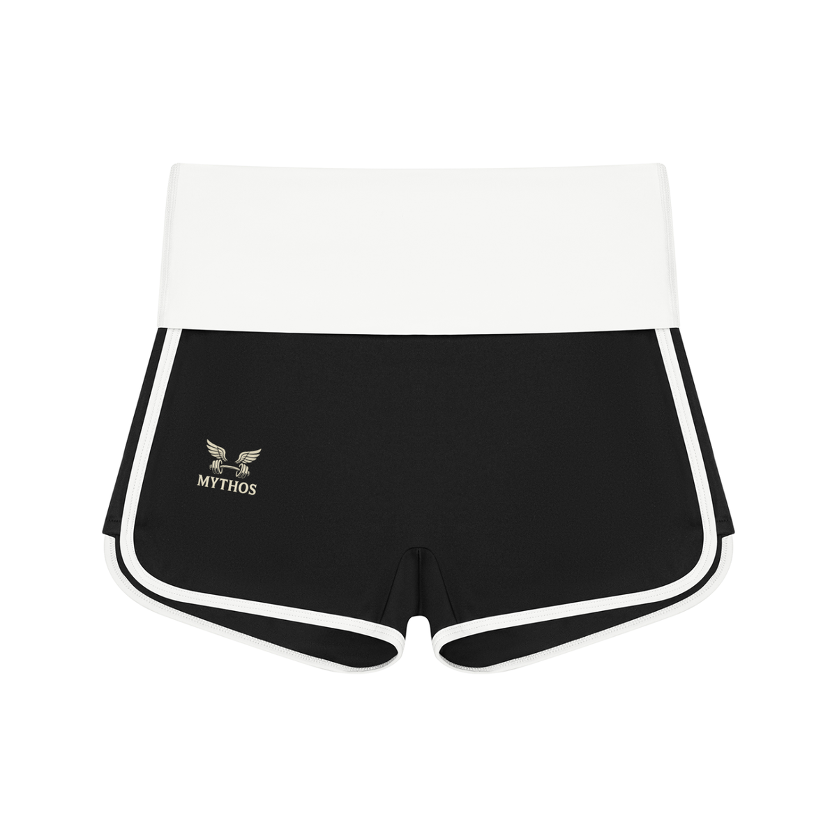 Women’s Color Block Yoga Shorts