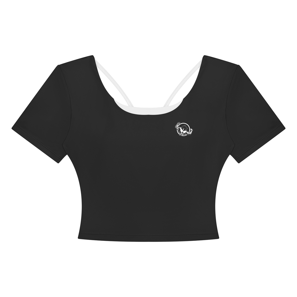 Women's Color Block Yoga T-Shirt