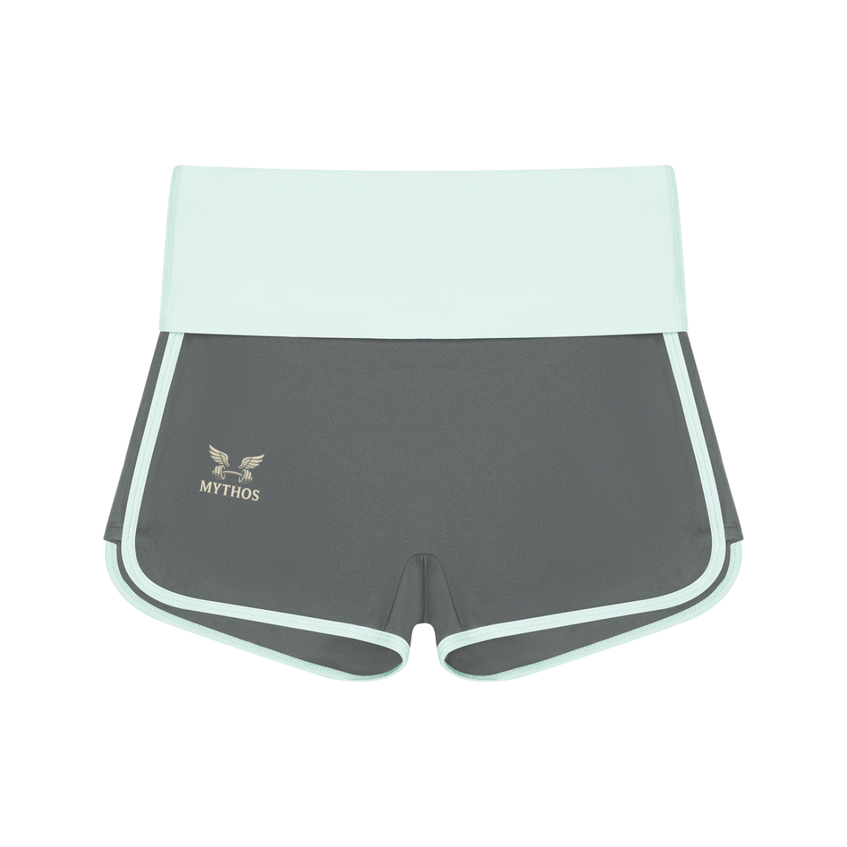Women’s Color Block Yoga Shorts