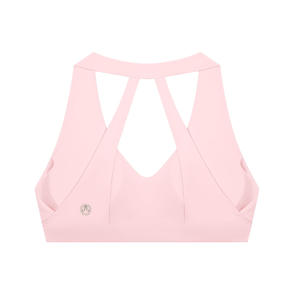 Women's Halter Cropped Sports Bra