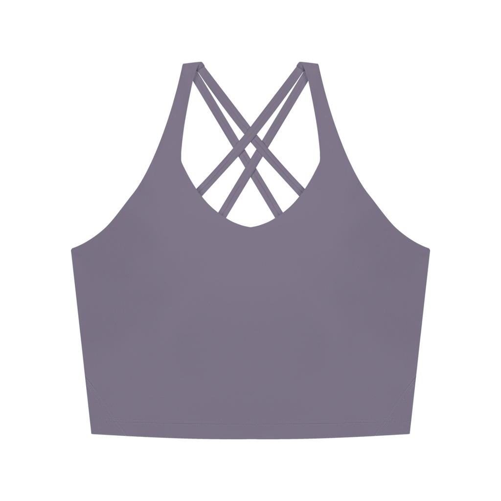 Women's Corss Back Yoga Tank Top