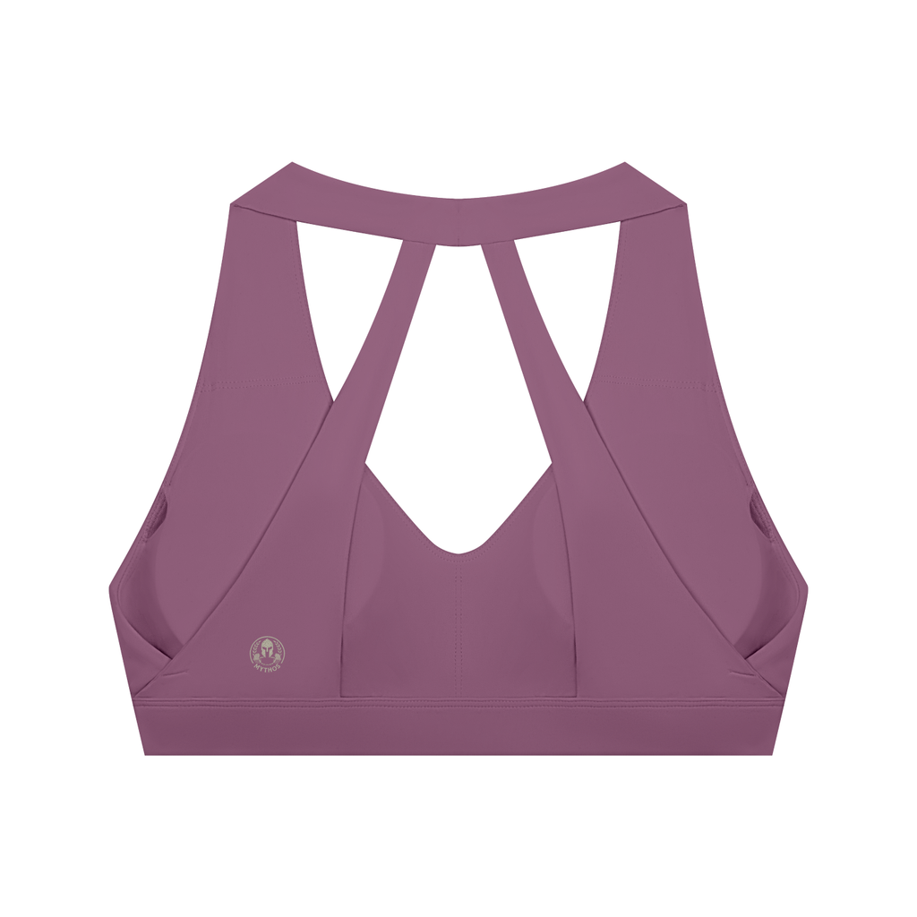 Women's Halter Cropped Sports Bra