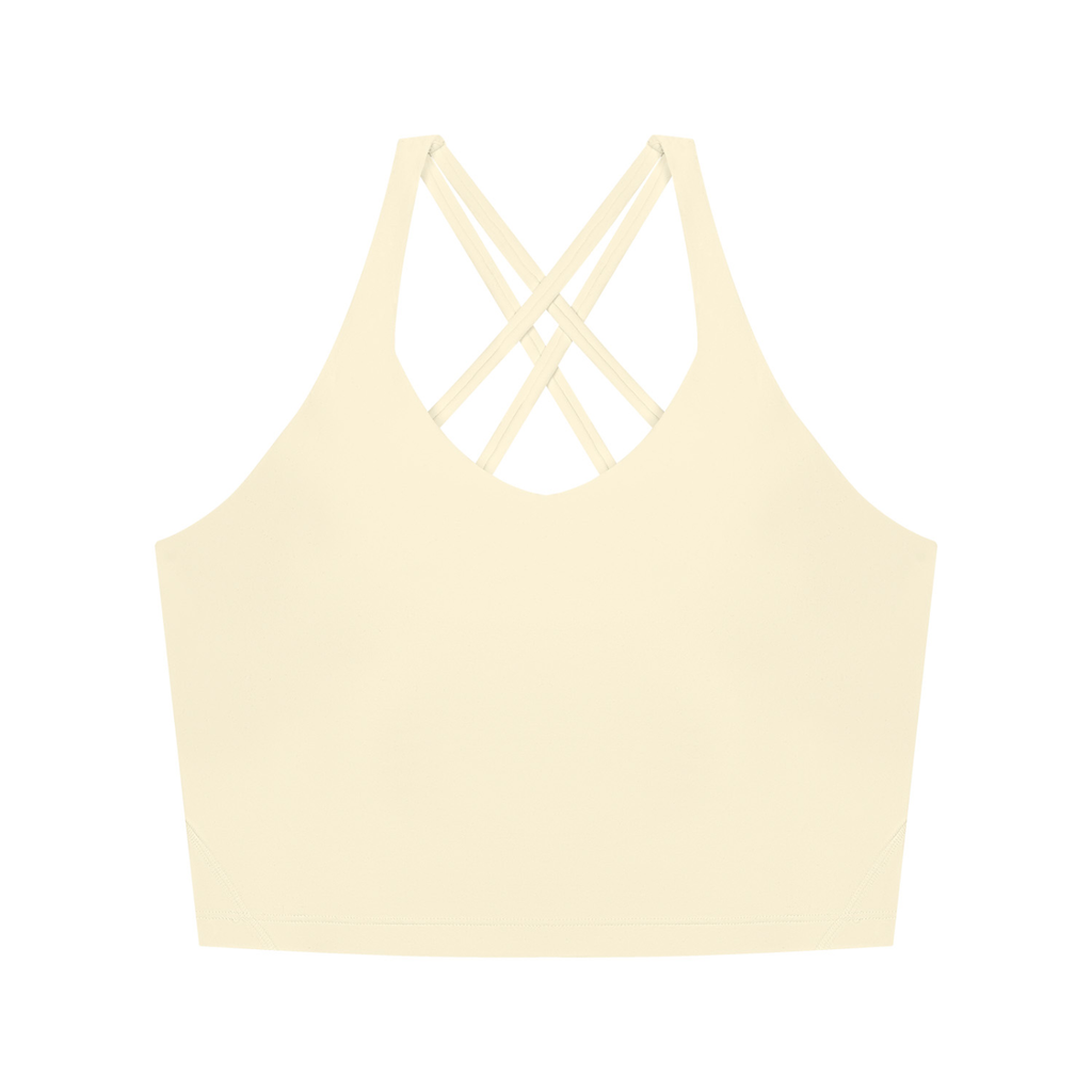 Women's Corss Back Yoga Tank Top