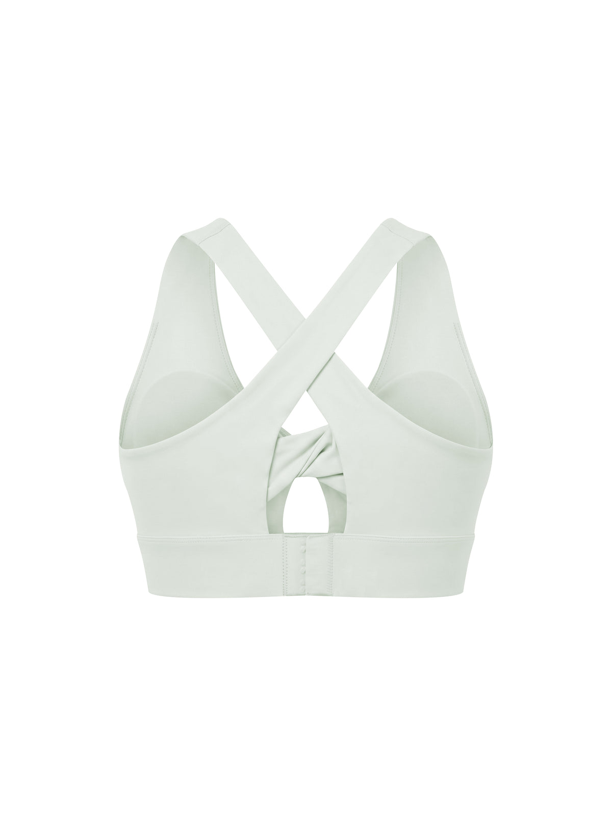 Women's Twist Front V-Neck Sports Bra