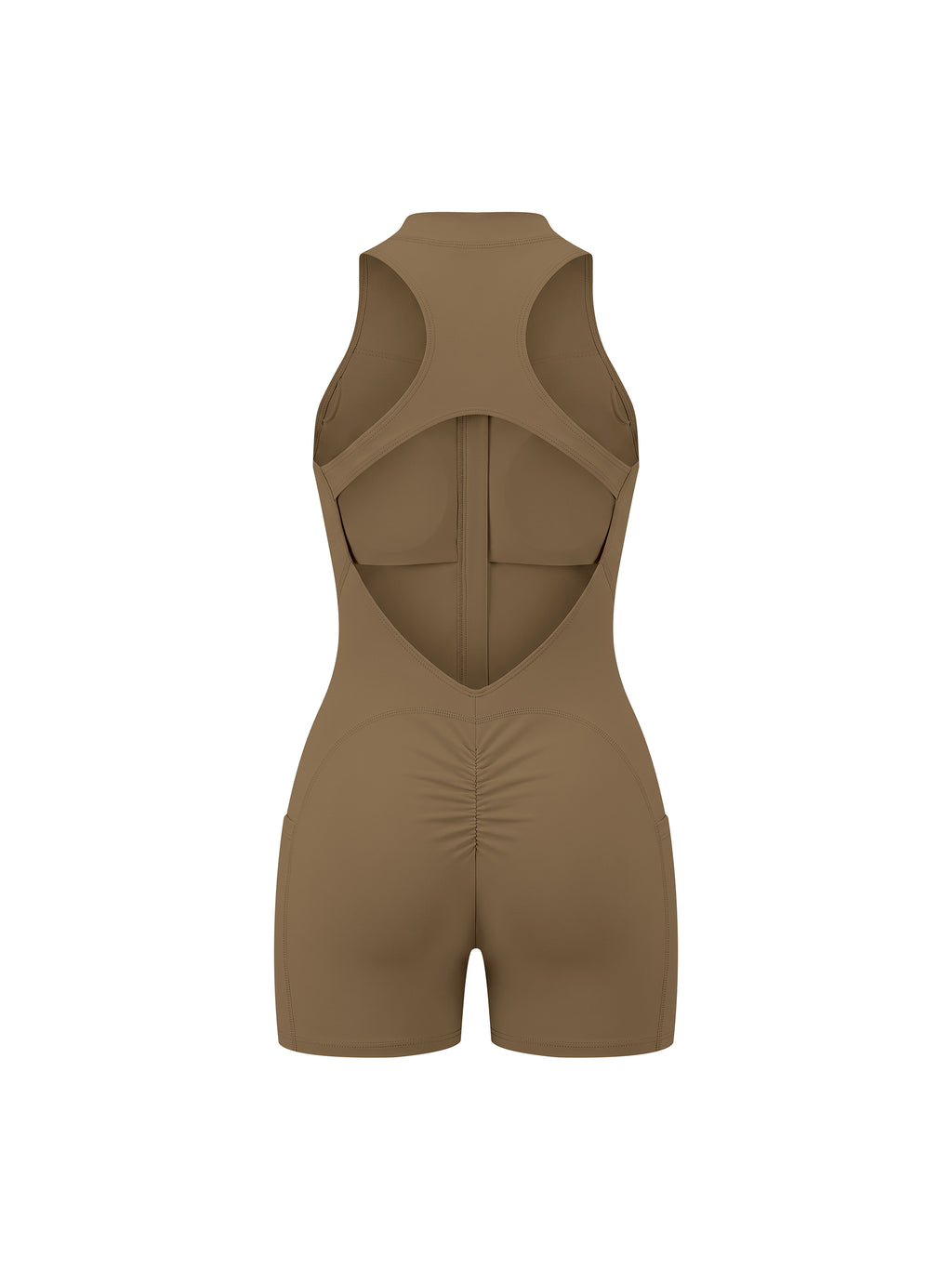Women’s Quarter-Zip Yoga Romper