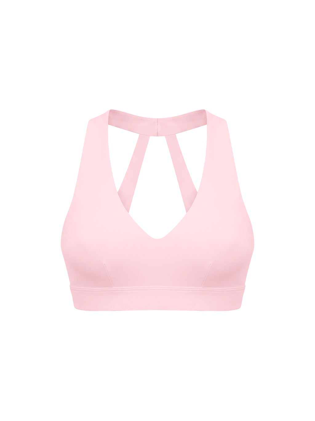 Women's Halter Cropped Sports Bra