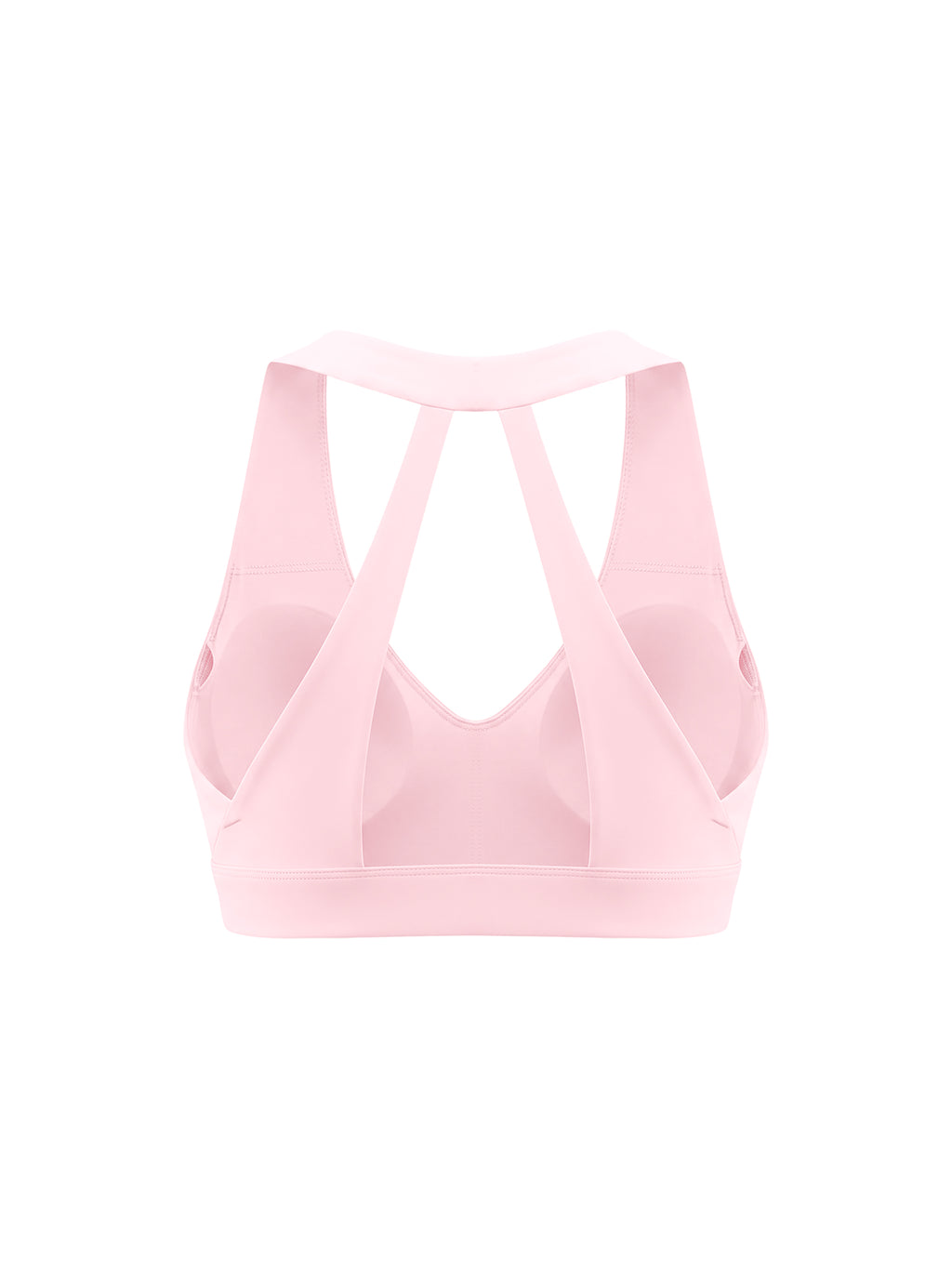 Women's Halter Cropped Sports Bra