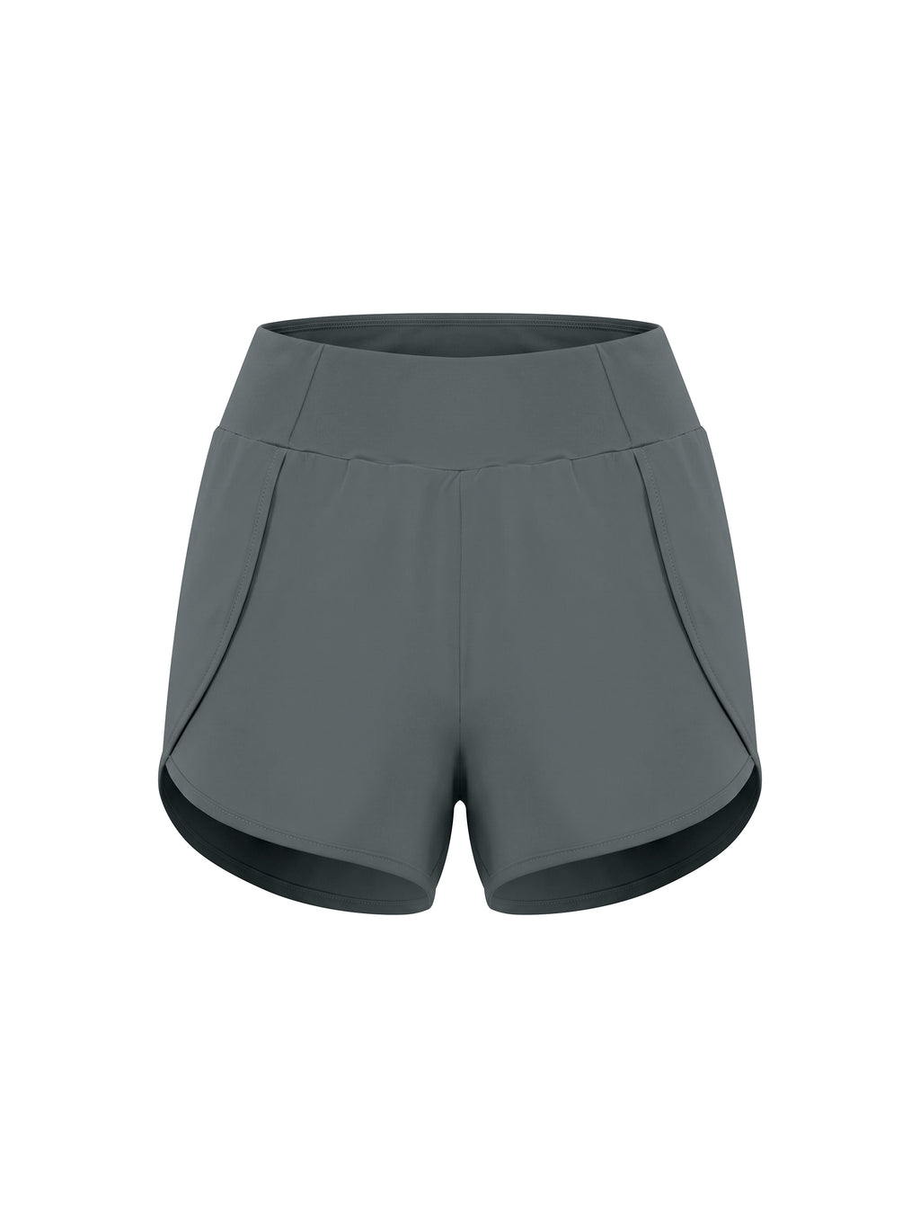 Women's High Rise Yoga Shorts