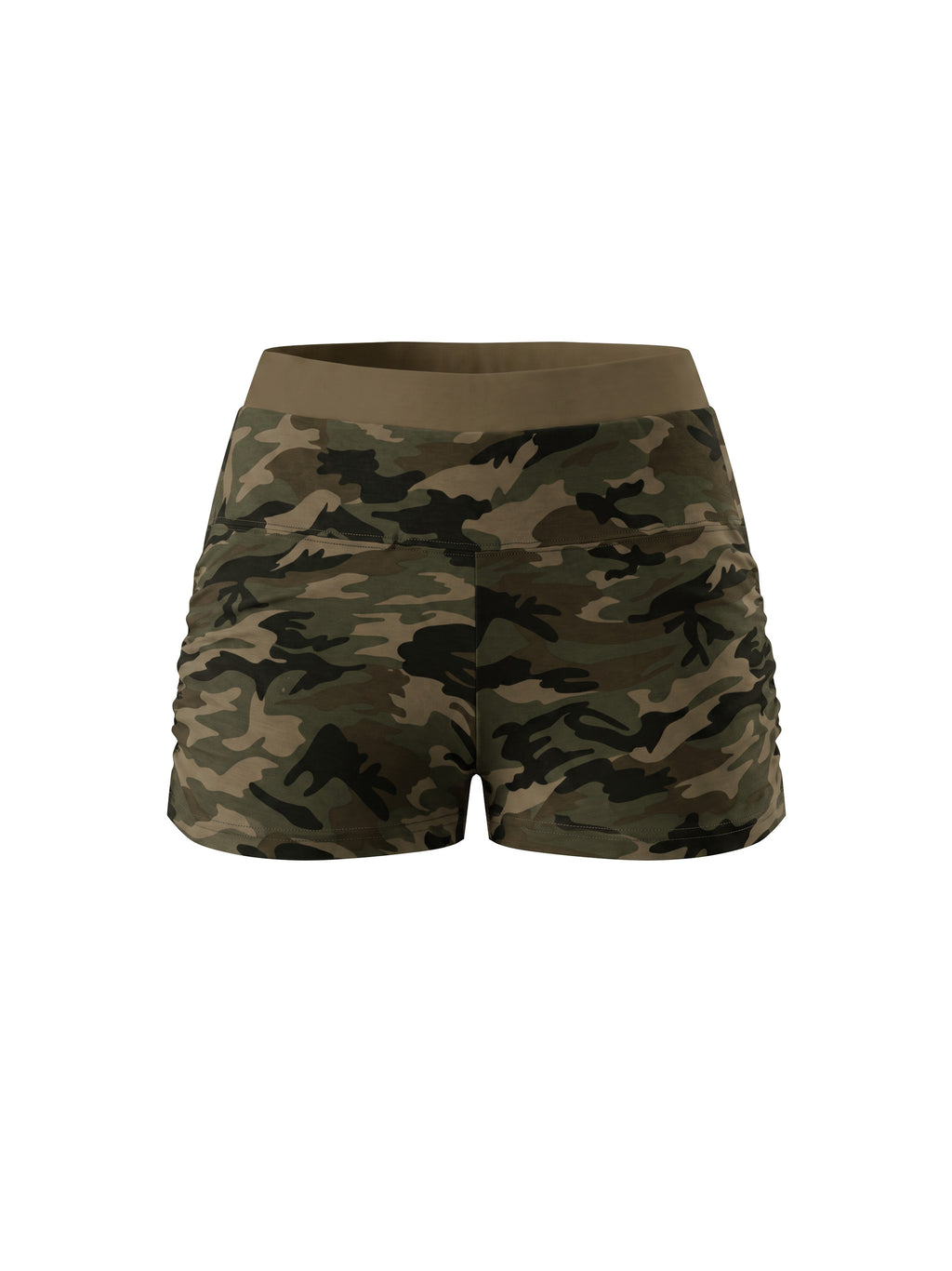 Women's Slim Camo Shorts