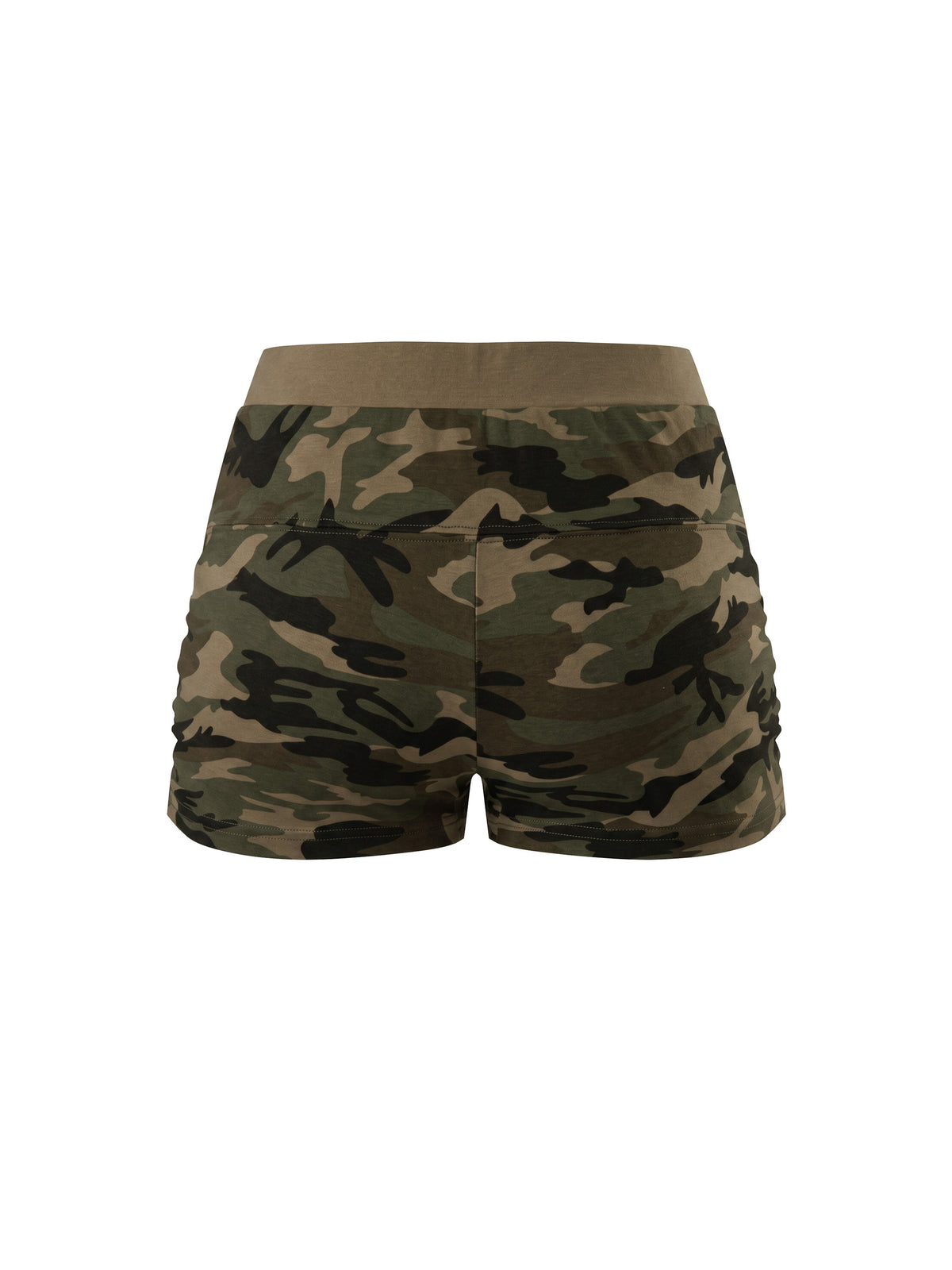 Women's Slim Camo Shorts