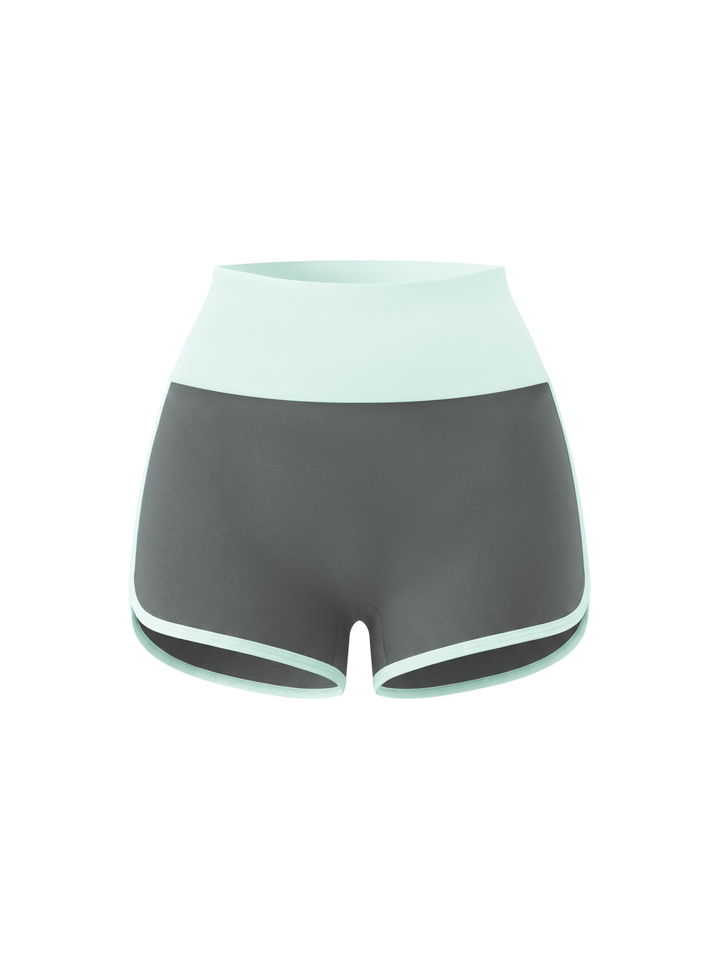 Women’s Color Block Yoga Shorts