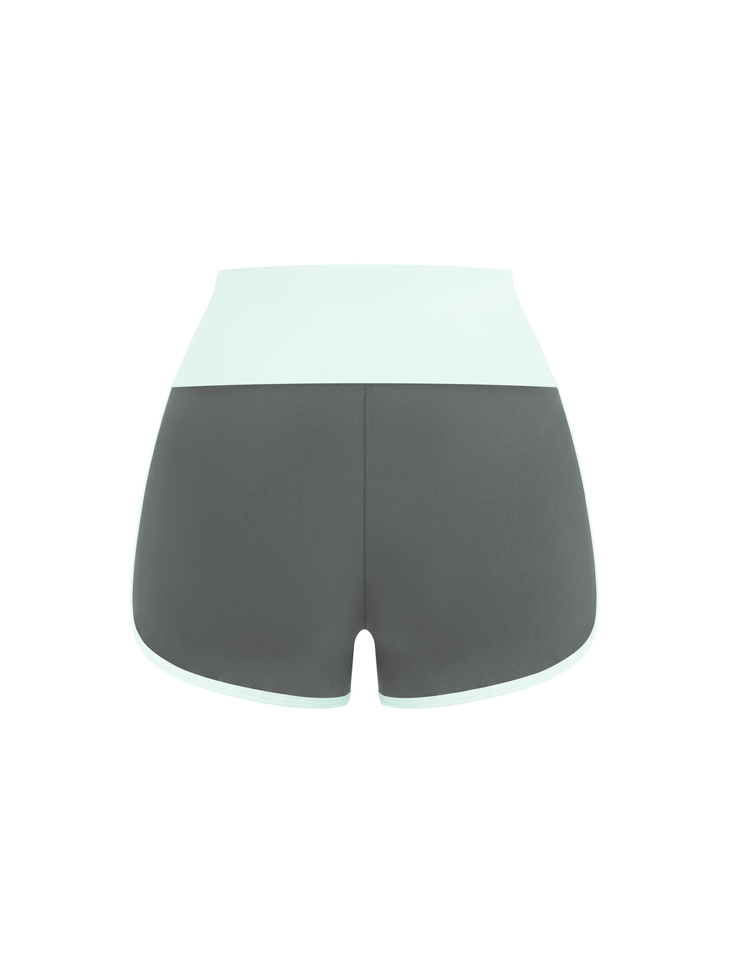 Women’s Color Block Yoga Shorts