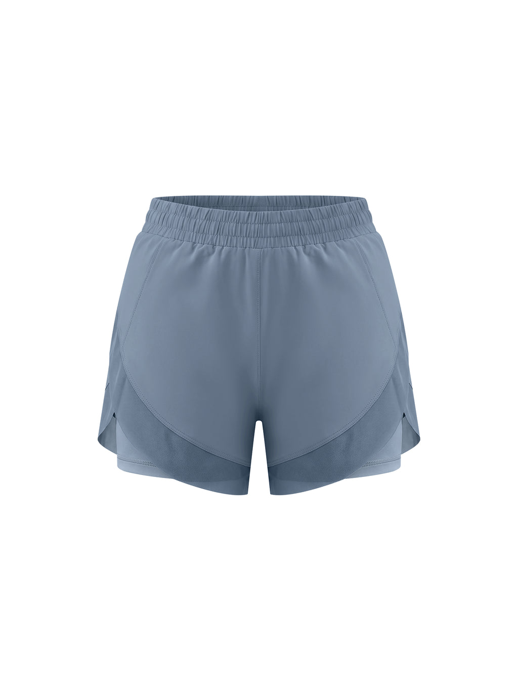 Women's Paneled Yoga Shorts